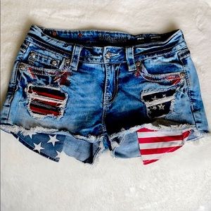Miss Me Jean Shorts 🇺🇸